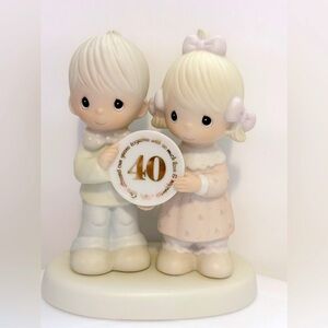 Precious Moments 40th Anniversary Plaque